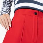 Брюки Модный захват (red). Состав: 72% п/э, 22% вискоза, 6% спандекс