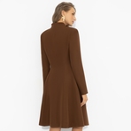 Платье Ревную себя. Состав: 95% полиэстер, 5% эластан