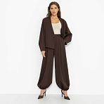 Брючный костюм Стиль говорит (2 в 1). Состав: 65% п/э, 30% вискоза, 5% эластан