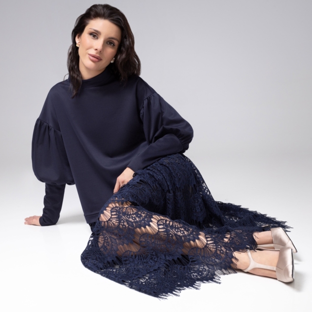 Платье История в кружевах 