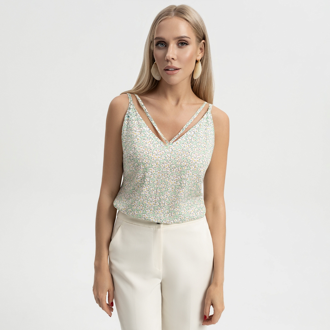 Создана для поцелуев (нежный нектар). Купить женский Топ оптом от производителя.