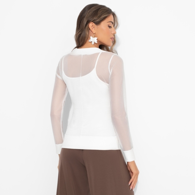 Лонгслив Секретное оружие гардероба 