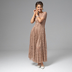 Платье Сфотай меня немедленно (тихая роскошь). Состав: 98% п/э, 2% спандекс