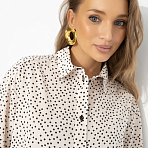 Рубашка Работаю красиво (оригинал). Состав: 95% п/а, 5% спандекс