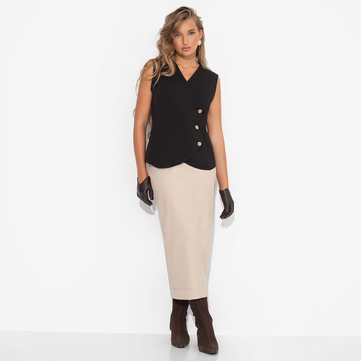 Теперь ты босс (black). Состав: 95% полиэстер, 5% эластан