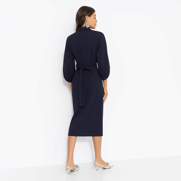 Платье Эйфория стиля (темная ночь) 