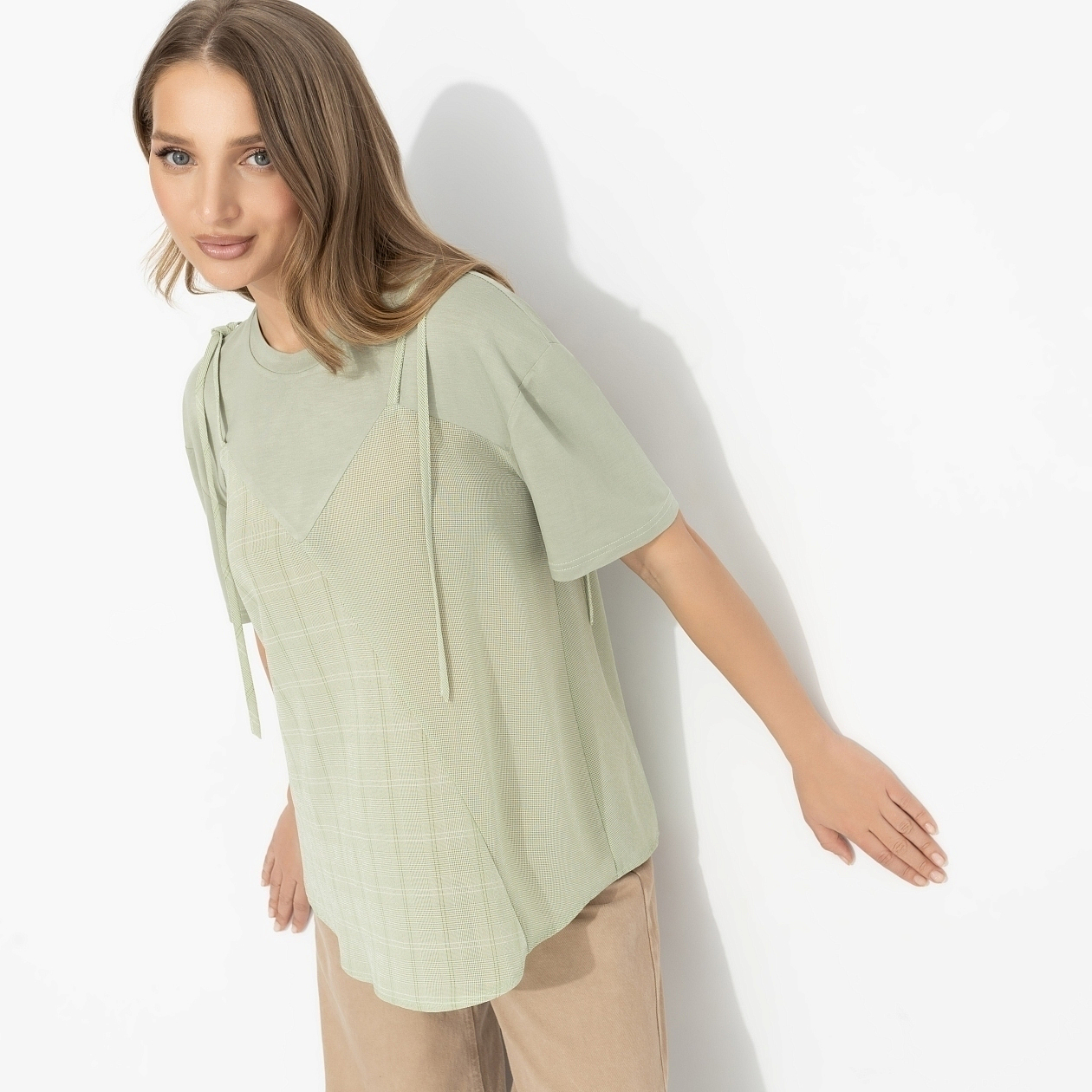 Легкий характер. Состав: 80% п/э, 20% вискоза