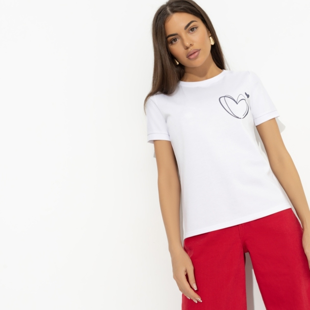 Футболка Любовь с первого взгяда 