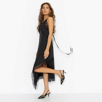 Платье Как Кейт Мосс. Состав: 97% п/э, 3% спандекс