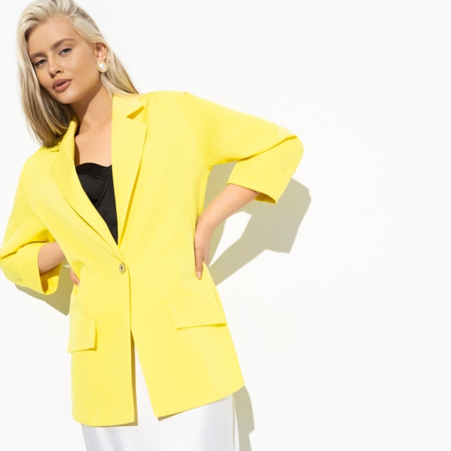 Жакет Всемирное признание (banana style) 