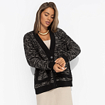 В модном режиме (black). Состав: 65% п/э, 30% акрил, 5% спандекс