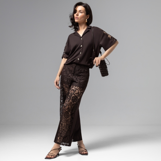 Кюлоты Больше, чем просто стиль (горький шоколад) 