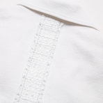 Карьерный взлет (античный белый) . Состав: 65% п/э, 35% вискоза