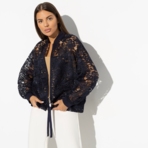 Бомбер Эпичный шик (style). Состав: 65% п/э, 30% вискоза, 5% спандекс