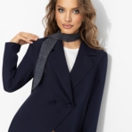 Жакет О чувствах по делу. Состав: 95% п/э, 5% эластан