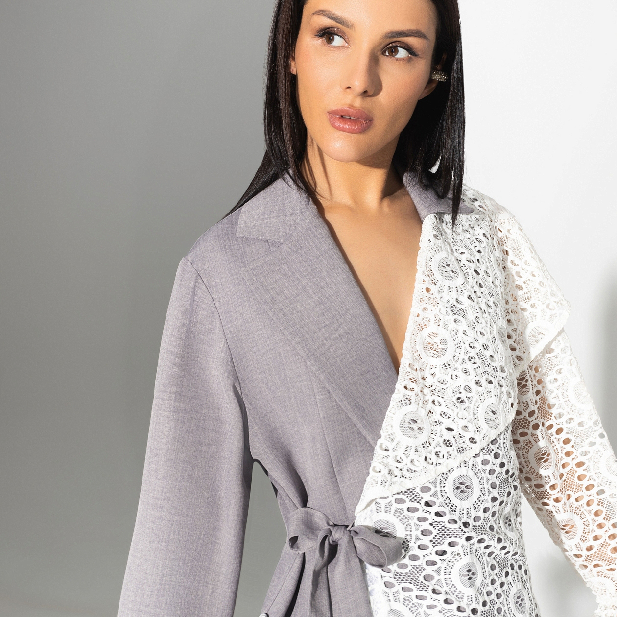 Жакет Примкнуть к избранным (style). Состав: 75% полиэстер, 20% вискоза, 5% спандекс