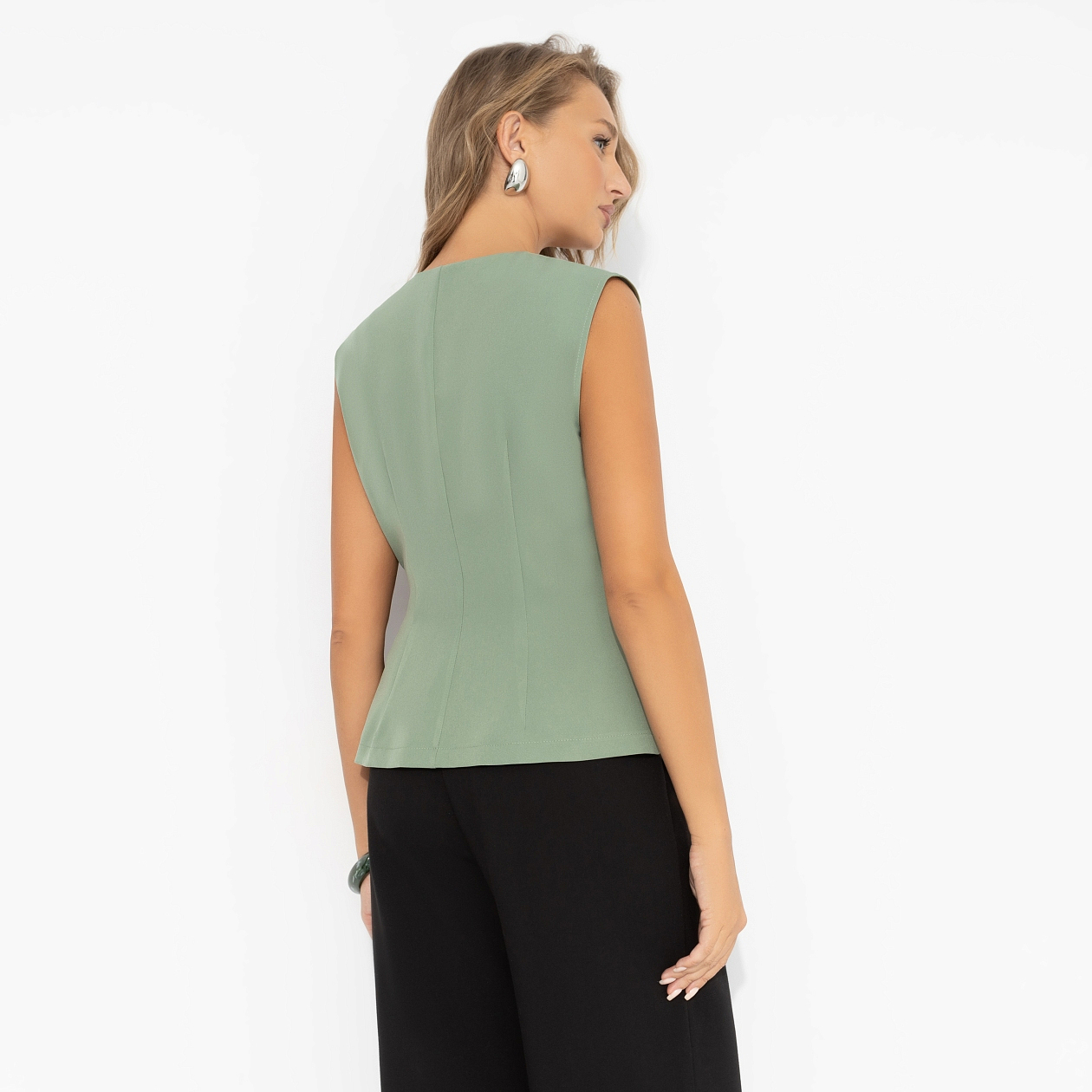 Сила пастели (оливковый). Состав: 95% п/э, 5% эластан