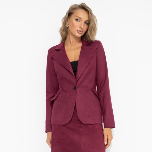 Жакет Шоу-показ (бордовый) 
