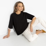 Футболка Красота комплимента. Состав: 95% хлопок, 5% лайкра