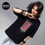 Футболка Фэшн-идеал (base). Состав: 95% хлопок, 5% лайкра