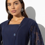 Костюм с юбкой Радую себя (2 в 1, glam). Состав: 95% полиэстер, 5% спандекс