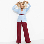 Брючный костюм Тот самый характер (2 в 1, лед и пламя). Состав: 95% п/э, 5% эластан