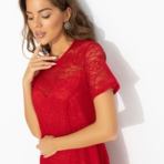 Платье Кружева и драмы (романтика). Состав: 95% п/э, 5% спандекс