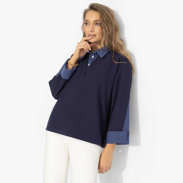 Блуза Легенда в кадре 