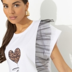 Футболка Где стиль, там и ты (new picture). Состав: 65% п/э, 30% вискоза, 5% стрейч