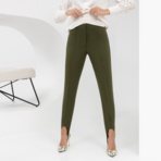 Брюки Делаю шаг вперёд. Состав: 60% вискоза, 35% нейлон, 5% спандекс