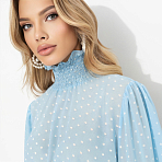 Блуза Акцент на тебе (кокетка). Состав: 100% полиэстер