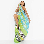 Навстречу приключениям (green). Состав: 100% п/э