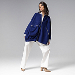 Бомбер Стильное вложение (oversize, S-M). Состав: 95% п/э, 5% спандекс