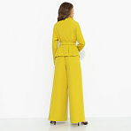 Брючный костюм Так выглядит уверенность (милан, 2 в 1, с поясом). Состав: 95% п/э, 5% эластан