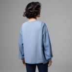 В котором удобно жить (голубой). Состав: 65% полиэстер, 30% вискоза, 5% спандекс