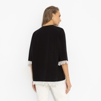 Футболка Красота комплимента. Состав: 95% хлопок, 5% лайкра