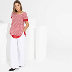 Блуза Тандем (красотка). Состав: 95% п/э, 5% спандекс