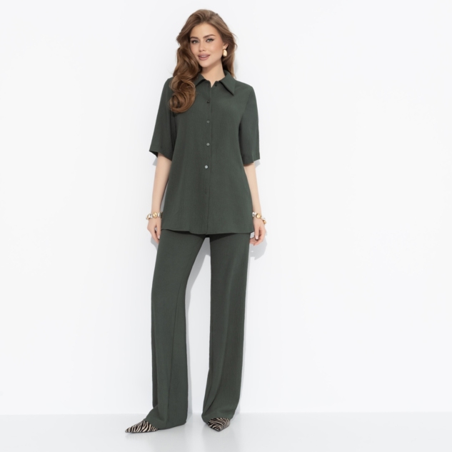 Брюки Оглушительный успех (dark green) 