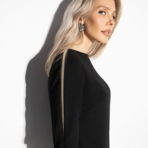 Платье Поколение Next (для свидания). Состав: 95% п/э, 5% эластан