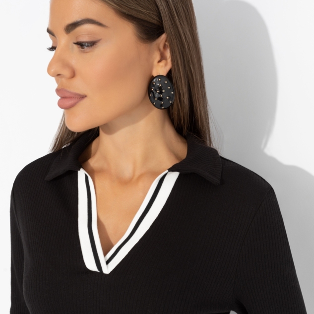 Поло Волна успеха (black) 