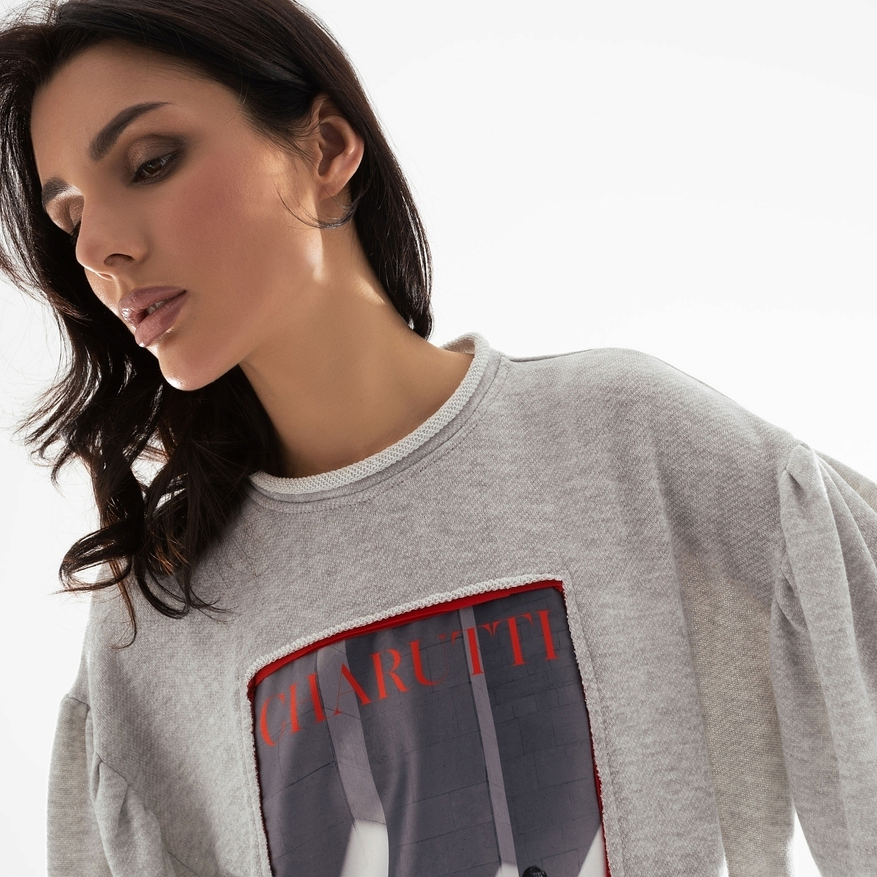 Украшаю общество (стильная). Состав: 65% п/э, 35% хлопок