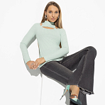 Водолазка Сокровенно страстная (revolution). Состав: 65% п/э, 30% вискоза, 5% спандекс