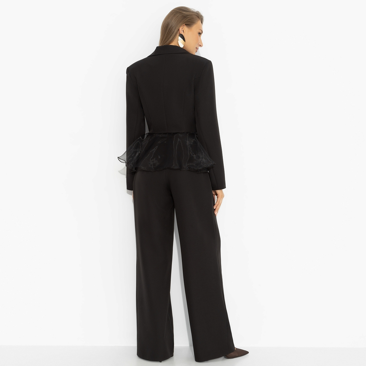 Брючный костюм Громче всех. Состав: 95% п/э, 5% эластан