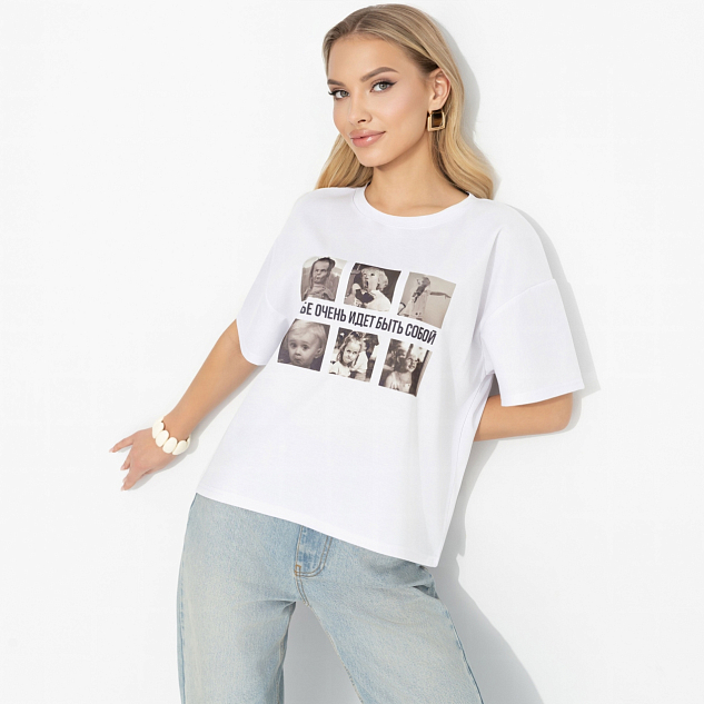 Футболка На своей волне (искренность) 