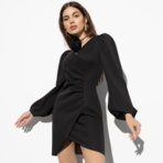 Платье Роковая фантазия (блэк). Состав: 60% п/э, 37% вискоза, 3% спандекс