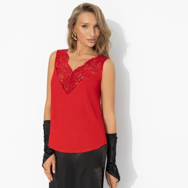 Топ Момент откровения (цвет страсти, нью) 