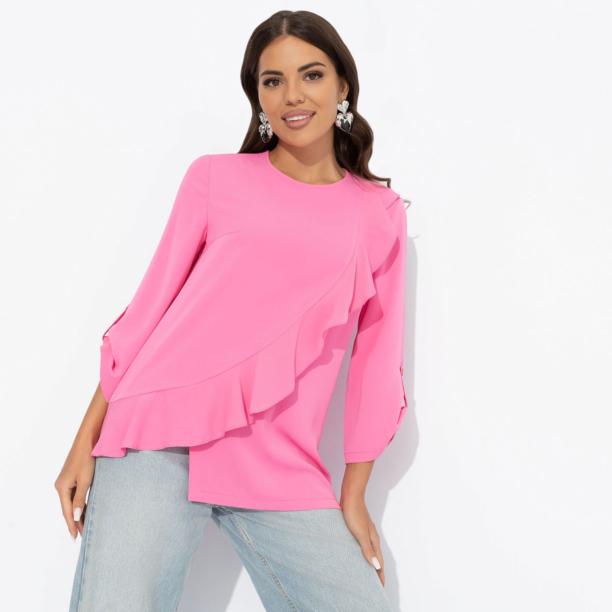 Блуза Я пришла блистать. Состав: 95% п/а, 5% эластан