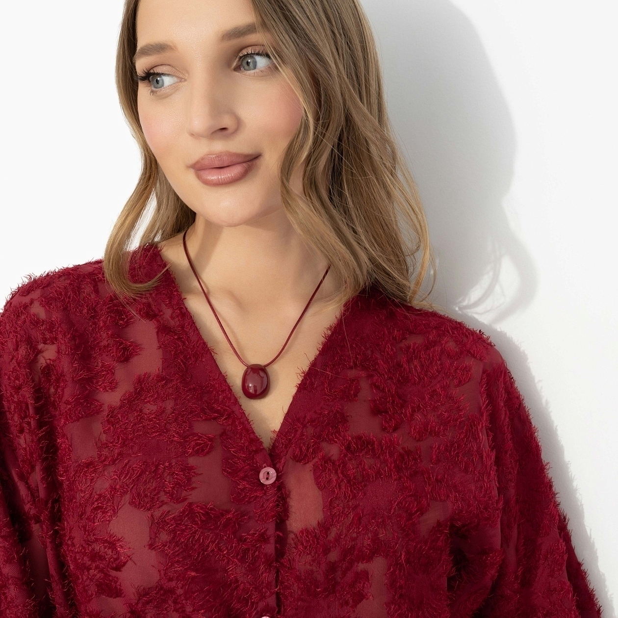 Громче слов (бордо). Состав: 100% п/э