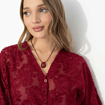 Громче слов (бордо). Состав: 100% п/э