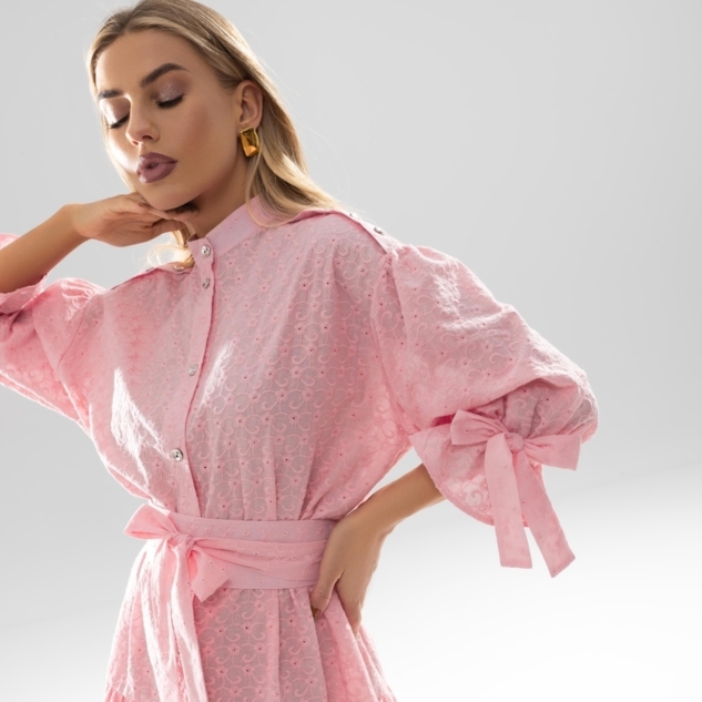 Платье Приглашённая звезда (с поясом) 